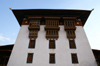 Bhutan - Large building - Punakha Dzong - photo by A.Ferrari