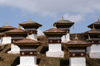 Bhutan - some of the 108 chortens of Dochu La pass - photo by A.Ferrari