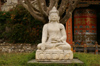 Bhutan - Buddha, in Khansum Yuelley Namgyal Chorten - photo by A.Ferrari