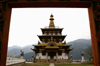 Bhutan - Khansum Yuelley Namgyal Chorten - photo by A.Ferrari