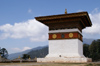 Bhutan - one of the 108 chortens of Dochu La pass - photo by A.Ferrari