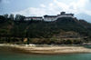 Bhutan - Wangdue Phodrang Dzong and the river - photo by A.Ferrari