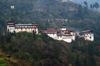 Bhutan - Trongsa Dzong - built on a mountain spur above the gorges of the Mangde Chhu river - photo by A.Ferrari