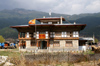 Bhutan - Jakar - Administrative building - photo by A.Ferrari