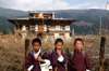 Bhutan - Jakar - Children - photo by A.Ferrari