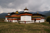 Bhutan - Jampa Lhakhang, Bumthang valley - built in the year 659 by the Tibetan King Songsten Gampo - photo by A.Ferrari