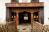 Bhutan - Jampa Lhakhang - entrance - photo by A.Ferrari