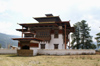 Bhutan - Zangto Pelri Lhakhang, Bumthang valley - a new temple - photo by A.Ferrari