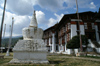 Bhutan - Kurjey Lhakhang, Bumthang valley - stupa - photo by A.Ferrari