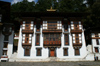 Bhutan - Kurjey Lhakhang - named for the bodily imprint of Guru Rinpoche visible in a rock - one of the three palaces - photo by A.Ferrari