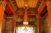 Bhutan - Kizum - Inside a chorten - photo by A.Ferrari