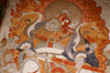 Bhutan - Shingkhar - Old painting of Phagchepo - photo by A.Ferrari