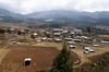 Bhutan - Shingkhar village from above - Zhemgang District - photo by A.Ferrari