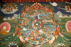 Bhutan - Trongsa Dzong - painting - Bhavacakra or Wheel of Becoming - mandala - photo by A.Ferrari