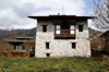 Bhutan - Ura village - Bhutanese house - photo by A.Ferrari