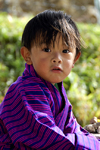 Bhutan, Paro: Young boy in traditional dress - photo by J.Pemberton
