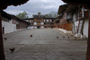 Bhutan, Punakha, Courtyard of Wnagdue Phodrang Dzong - photo by J.Pemberton