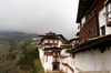 Bhutan - Trongsa Dzong - ancestral home of the present royal family - Wangchuck dynasty - photo by A.Ferrari