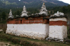 Bhutan - Bumthang valley - Mani wall near Tamshing Goemba - photo by A.Ferrari