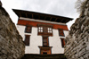 Bhutan - Jakar - main administrative building of the Jakar Dzong - photo by A.Ferrari