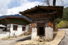 Bhutan - Bumthang valley - small chorten outside Tamshing Goemba - photo by A.Ferrari