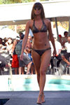 Florida - Miami Beach: Clevelander's pool side fashion show (photo by C.Blam)