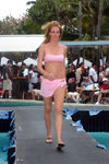 Florida - Miami Beach: Clevelander's pool side fashion show 13 (photo by C.Blam)