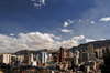 La Paz, Bolivia: skyline of the Sopocachi neighbourhood, Cotahuma district - Chukiago Marka - photo by M.Torres