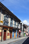 La Paz, Bolivia: old buildings along Calle Comercio - photo by M.Torres