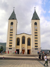 Bosnia-Herzegovina - Medugorje: St James church  (photo by J.Kaman)