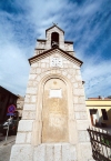 Trebinje (Bosnian Serb Republic / Republika Srpska): belfry - church - bell tower(photo by M.Torres)