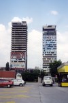 Bosnia-Herzegovina - Sarajevo: twin towers (photo by M.Torres)