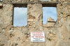 Bosnia-Herzegovina - Mostar: dangerous buildings all over town (photo by Jordan Banks)