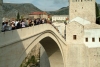 Bosnia-Herzegovina - Mostar: diving of the Mostar bridge (photo by Jordan Banks)
