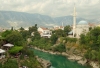 Bosnia-Herzegovina - Mostar: Muslim influence - skyline (photo by Jordan Banks)