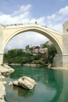 Bosnia-Herzegovina - Mostar the new Mostar bridge - a new Stari Most! - Unesco world heritage site  (photo by Jordan Banks)