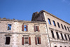 Bosnia - Mostar: building damaged by bombing (photo by J.Kaman)