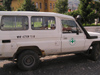 Vehicle of demining team - mine action team (photo by J.Kaman)