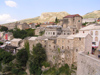 Mostar: stone houses in the old town (photo by J.Kaman)