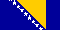 Bosnia-Herzegovina - flag