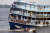 Brazil / Brasil - Manaus: ferry on the Amazonas - the Maresia - Barcos Regionais (photo by N.Cabana)