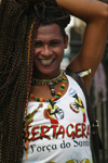 Brazil / Brasil - Salvador (Bahia): trans-gender (photo by N.Cabana)