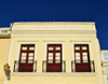 Olinda, Pernambuco, Brazil: sunny colonial facade with very narrow balconies on Rua de So bento - photo by M.Torres