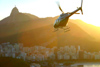 Brazil / Brasil - Rio de Janeiro: Po de Aucar - helicopter - photo by N.Cabana