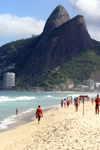Brazil / Brasil - Rio de Janeiro: Ipanema beach (photo by N.Cabana)