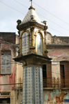 Brazil / Brasil - Salvador (Bahia): tiled pillory - old town / pelourinho com azulejos (photo by N.Cabana)
