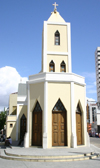 Brazil / Brasil - Fortaleza (Cear): small church / igreja - photo by N.Cabana