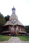 Brazil / Brasil - Curitiba: Ukrainian memorial and church - Tingui park | Memorial Ucraniano - Parque Tingui (photo by Miguel Torres)