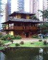 Brazil / Brasil - Curitiba: Japanese Garden - Jardins Japoneses (photo by Miguel Torres)