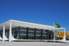 Brazil / Brasil - Brasilia: Supreme Court - High Court - Supremo Tribunal Federal - Projeto de Oscar Niemeyer (photo by M.Alves)